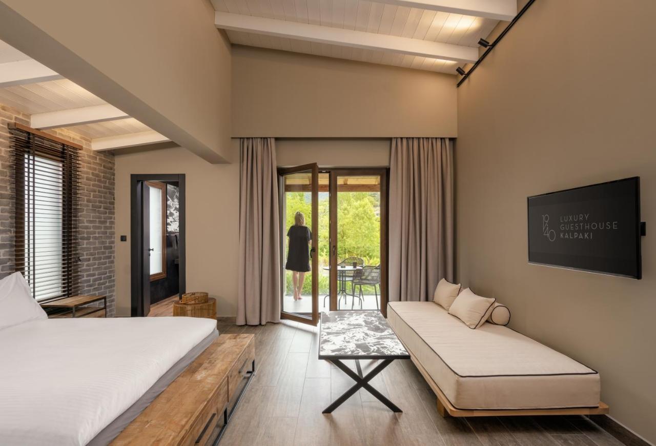 19.40 Luxury Guesthouse Kalpaki  Exterior foto