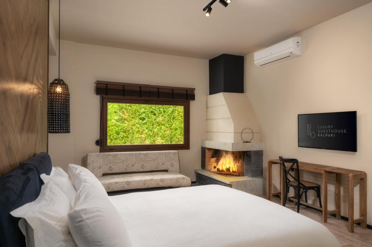 19.40 Luxury Guesthouse Kalpaki  Exterior foto